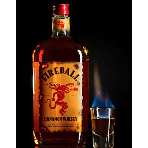 Liq.fireball Cinnamon & Whisky Cl.50
