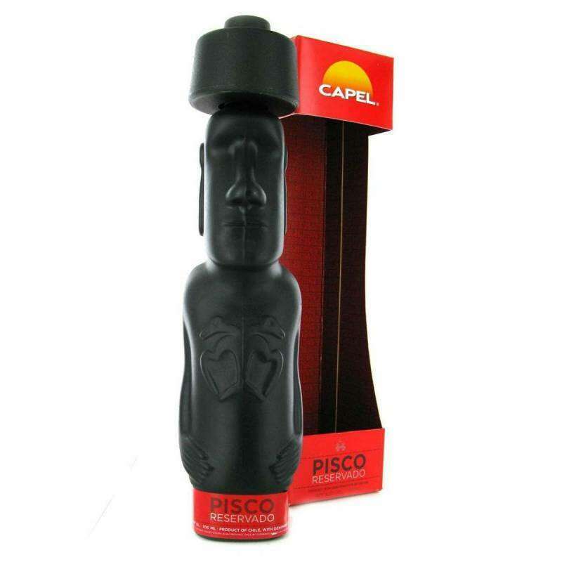 Liq.pisco Capel Reservado Moai Cl.70