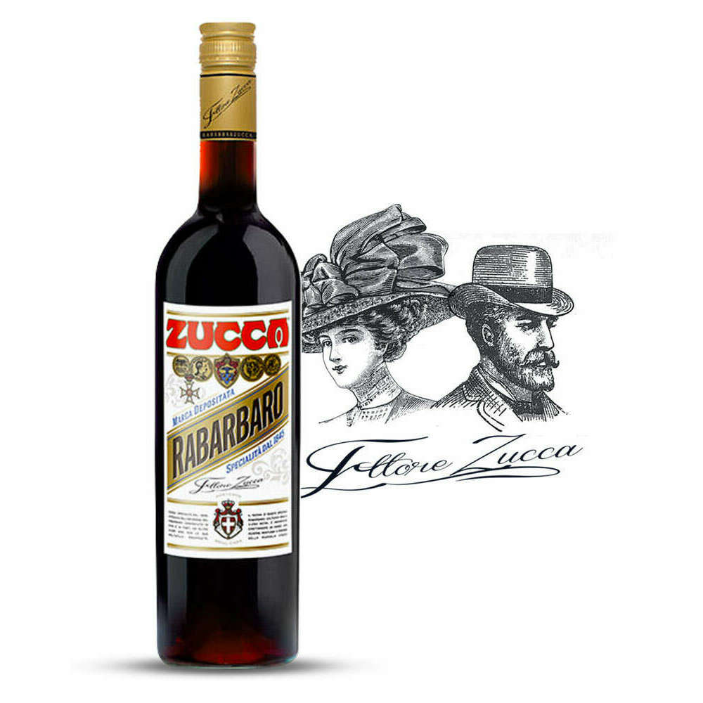 Liq.rabarbaro Zucca Cl.70