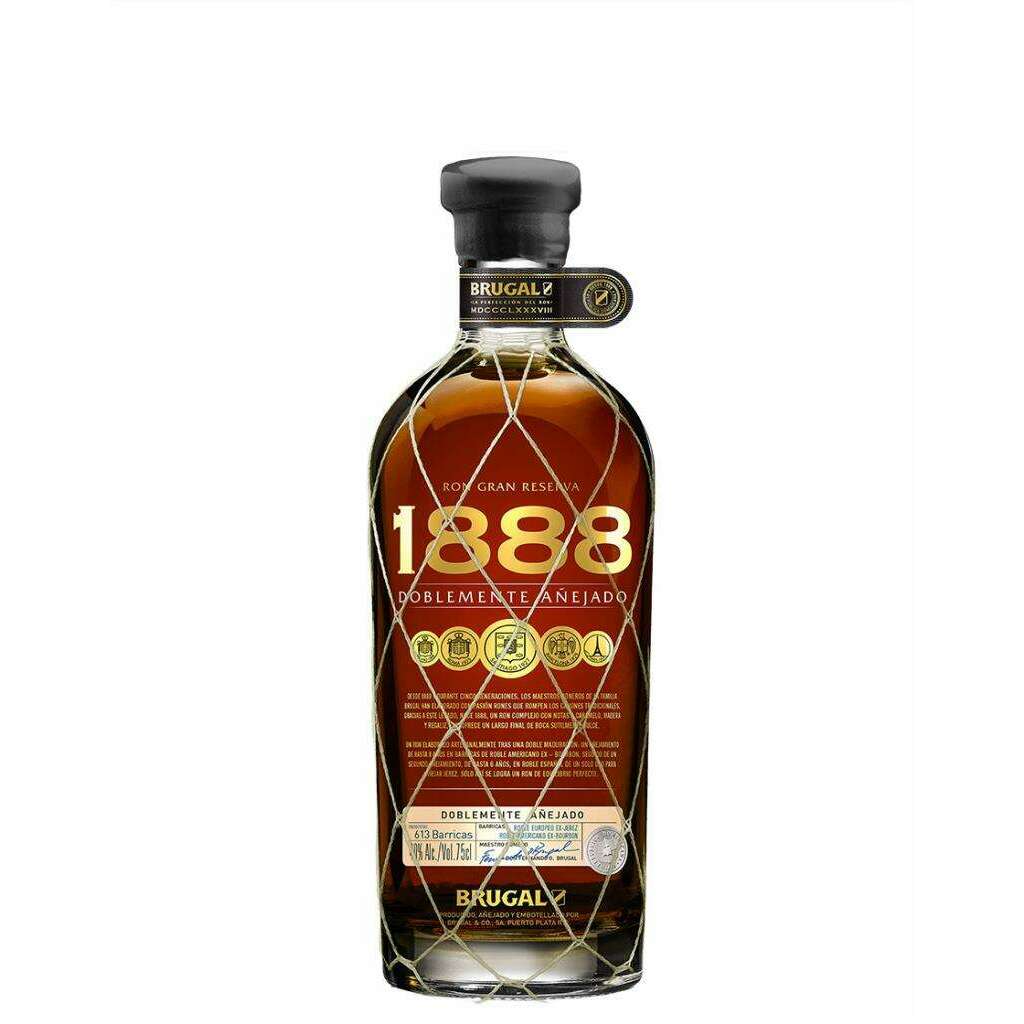 Rhum Brugal 1888 Cl.70*