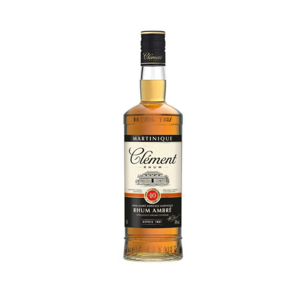 Rhum Clement Ambre' Martinique Cl.70