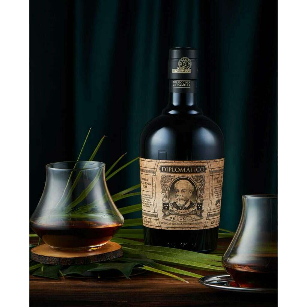 Rhum Diplomatico Seleccion De Familia