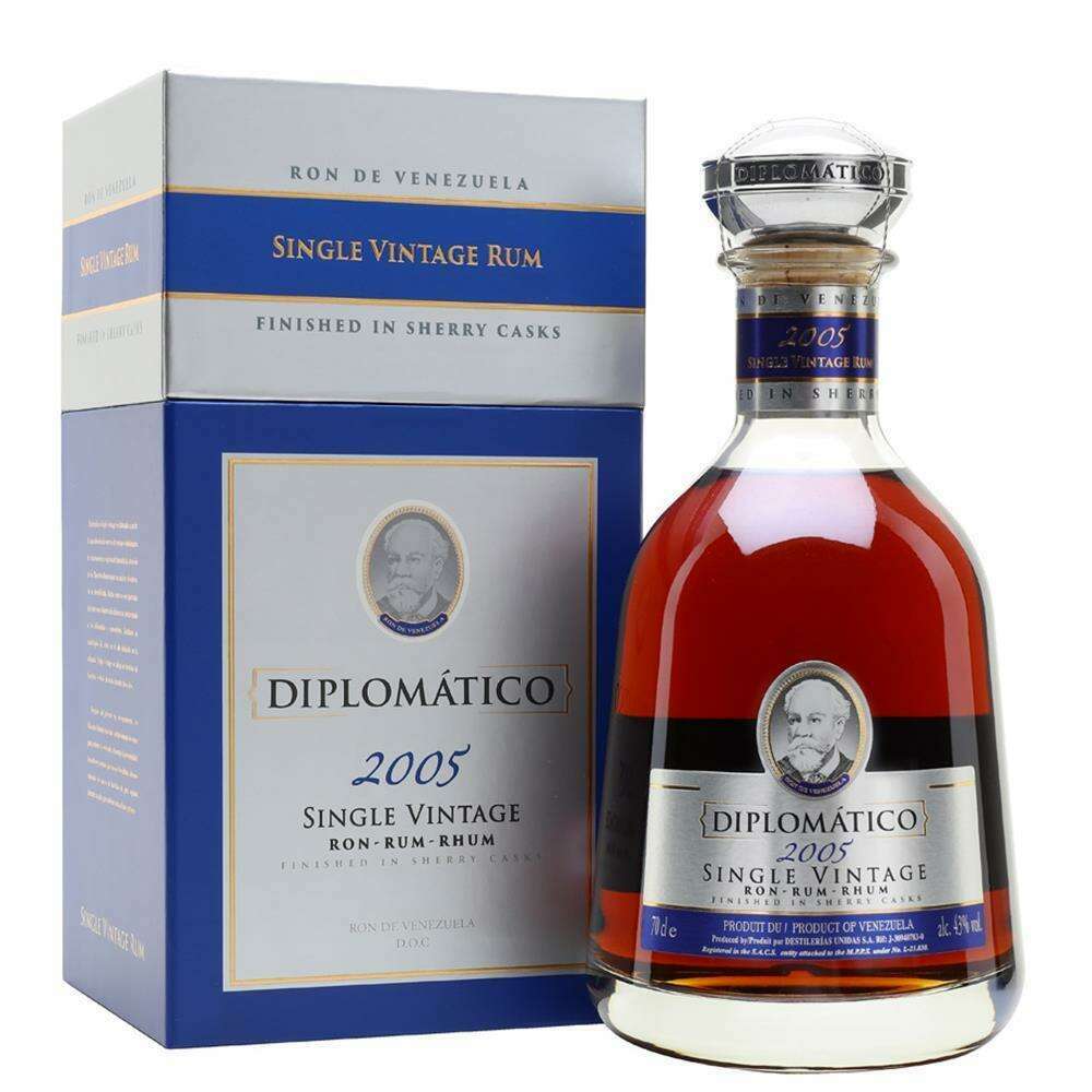 Rhum Diplomatico Single Vintage 2008