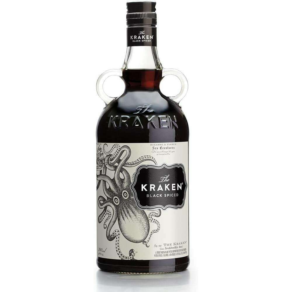 Rhum Kraken Black Spiced Cl.70