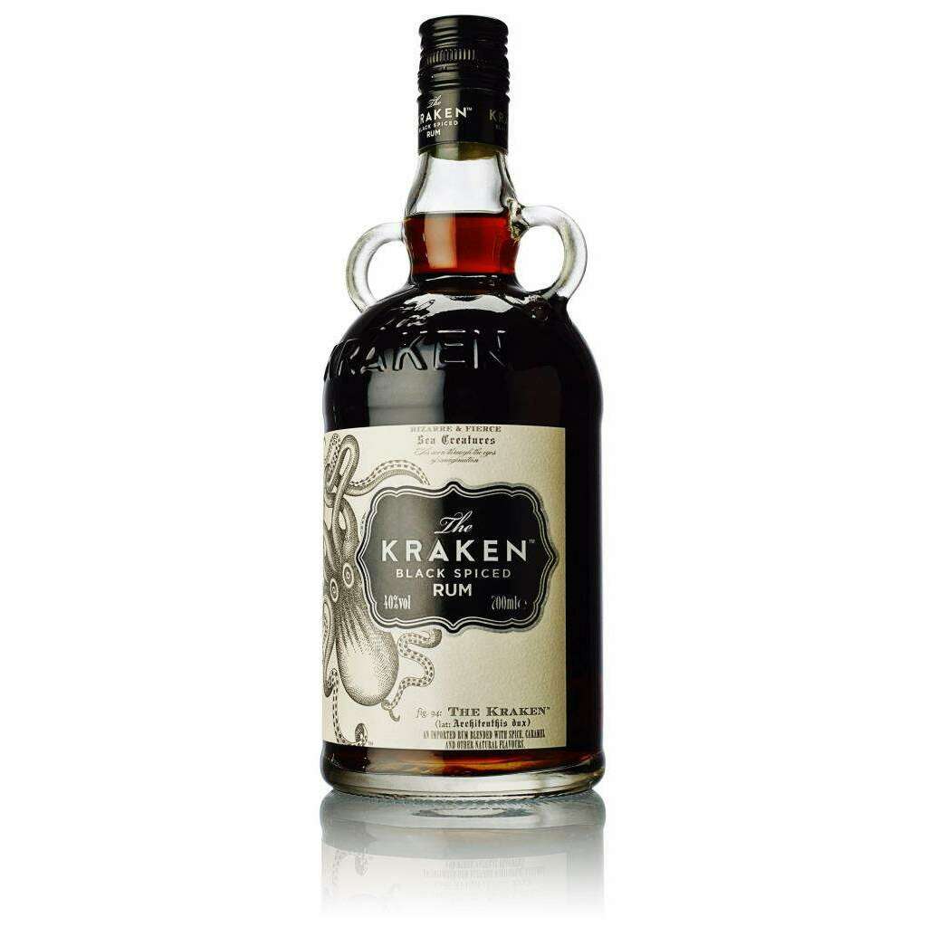 Rhum Kraken Black Spiced Lt.1