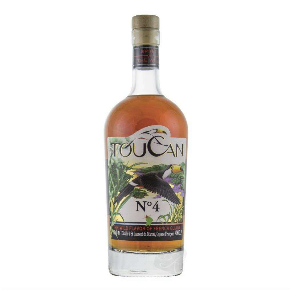 Rhum Toucan N.4 Guyana Cl.70