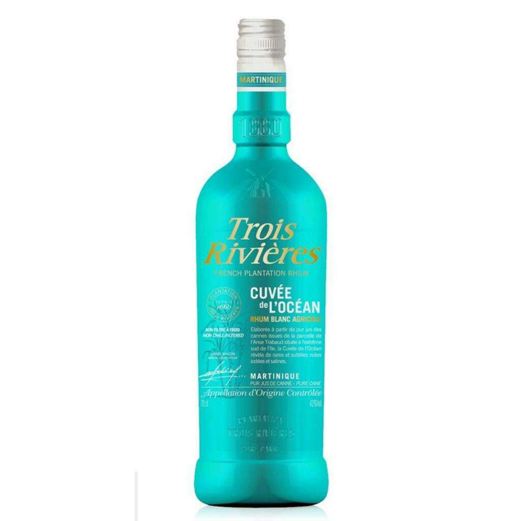 Rhum Trois Rivieres Cuvee De L'ocean
