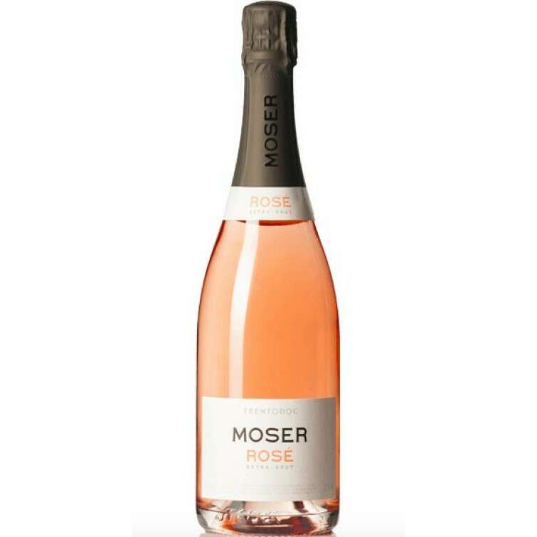 Spum. Moser Trento Rose' Cl.75