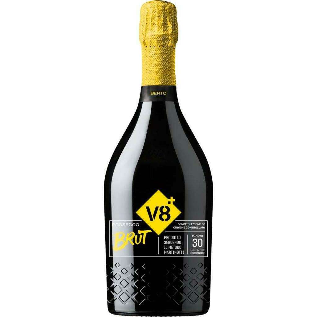 Spum. Prosecco V8 Brut Berto Cl.75