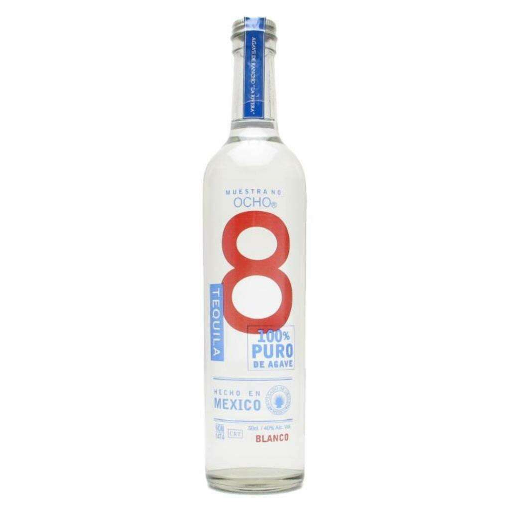 Tequila Ocho Blanco Cl.50