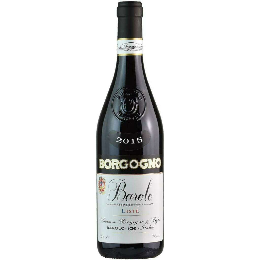 Vino Barolo Borgogno Liste Cl.75