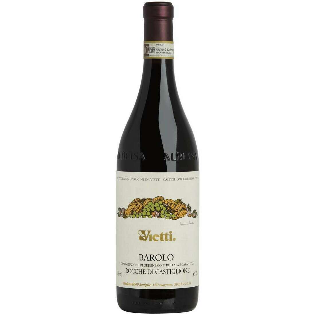 Vino Barolo Vietti 2021 Cl.75