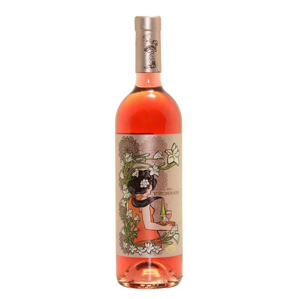 Vino Bozzovich Rosato Ocone Cl.75