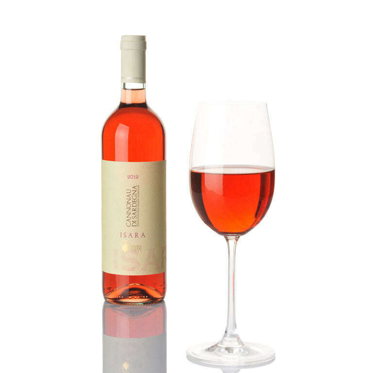 Vino Cannonau Rose' Isara Jerzu