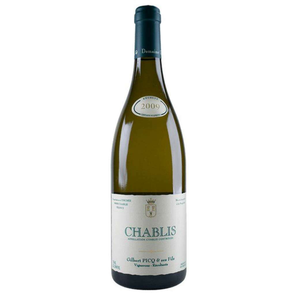 Vino Chablis Gilbert Picq Cl.75