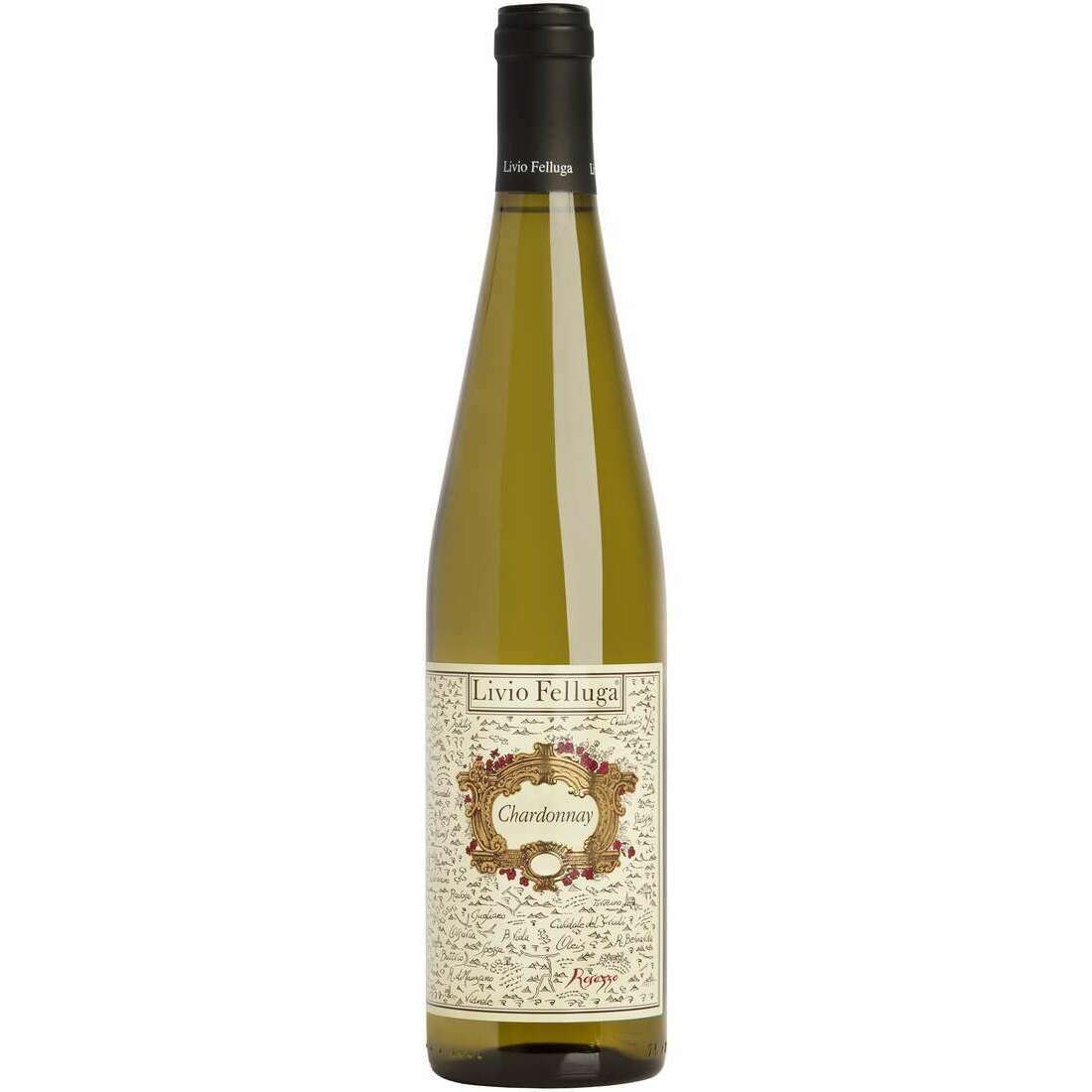 Vino Chardonnay Livio Felluga Cl.75