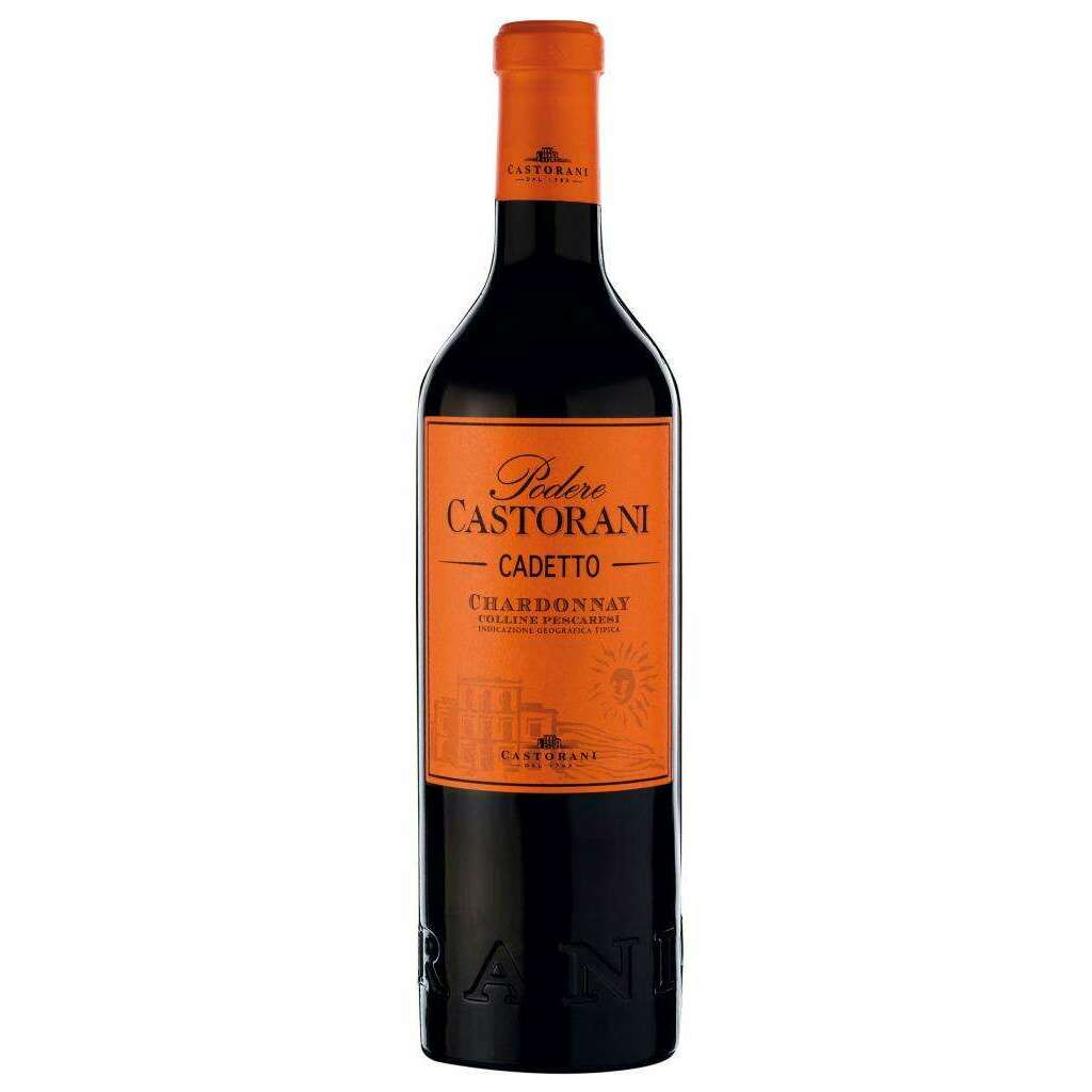 Vino Chardonnay Podere Castorani Cadetto