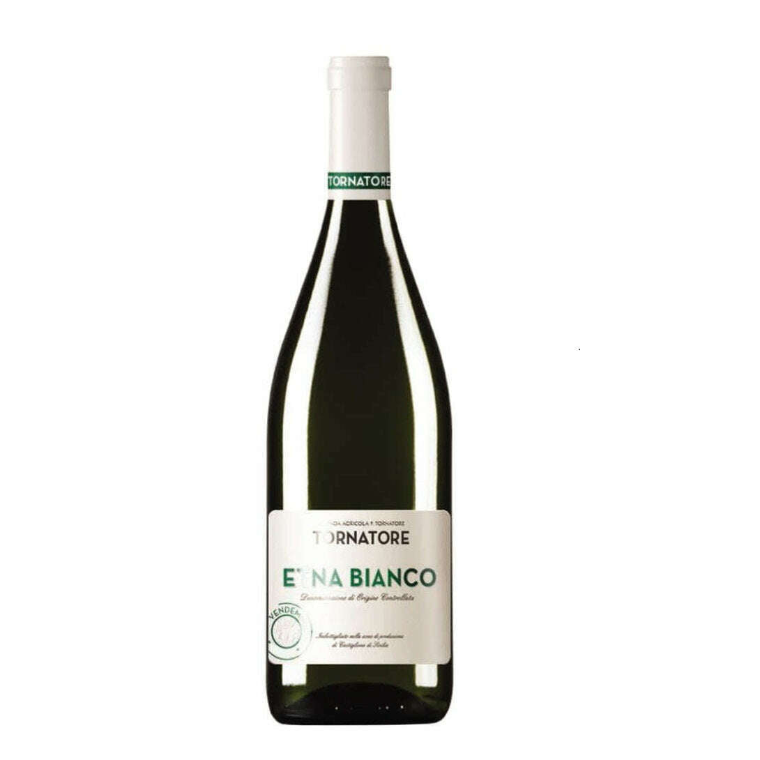 Vino Etna Bianco Doc Tornatore Cl.75