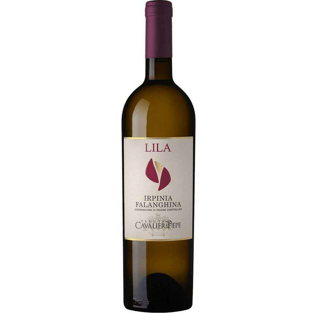 Vino Falanghina Lila Cavalier Pepe