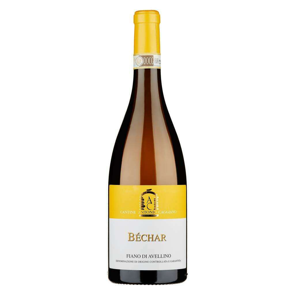 Vino Fiano Bechar Caggiano Docg
