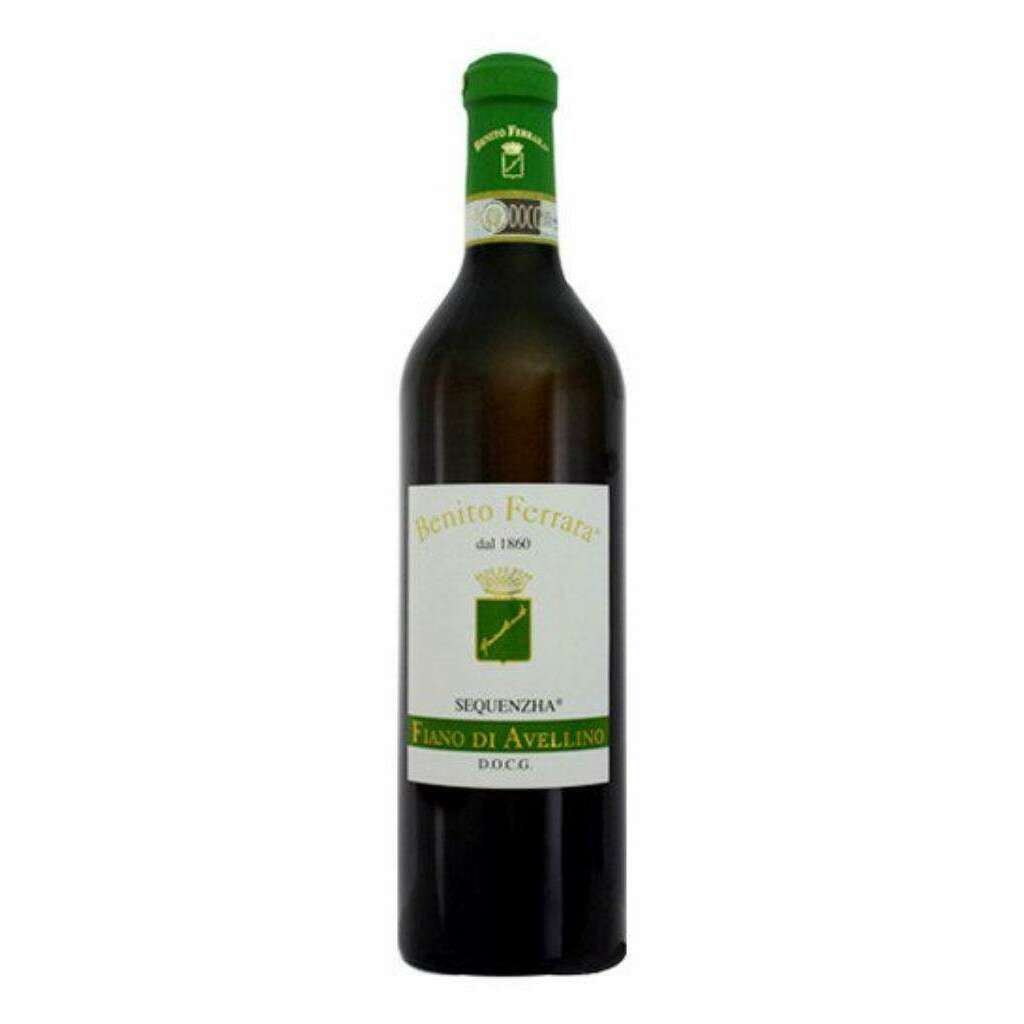 Vino Fiano Sequenzha Benito Ferrara