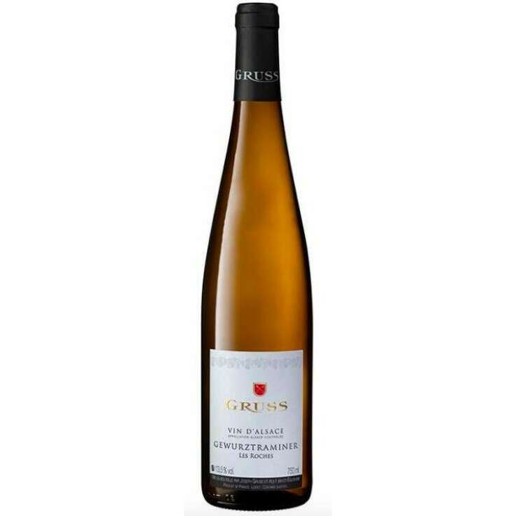 Vino Gewurztraminer Vin D'alsace Gruss