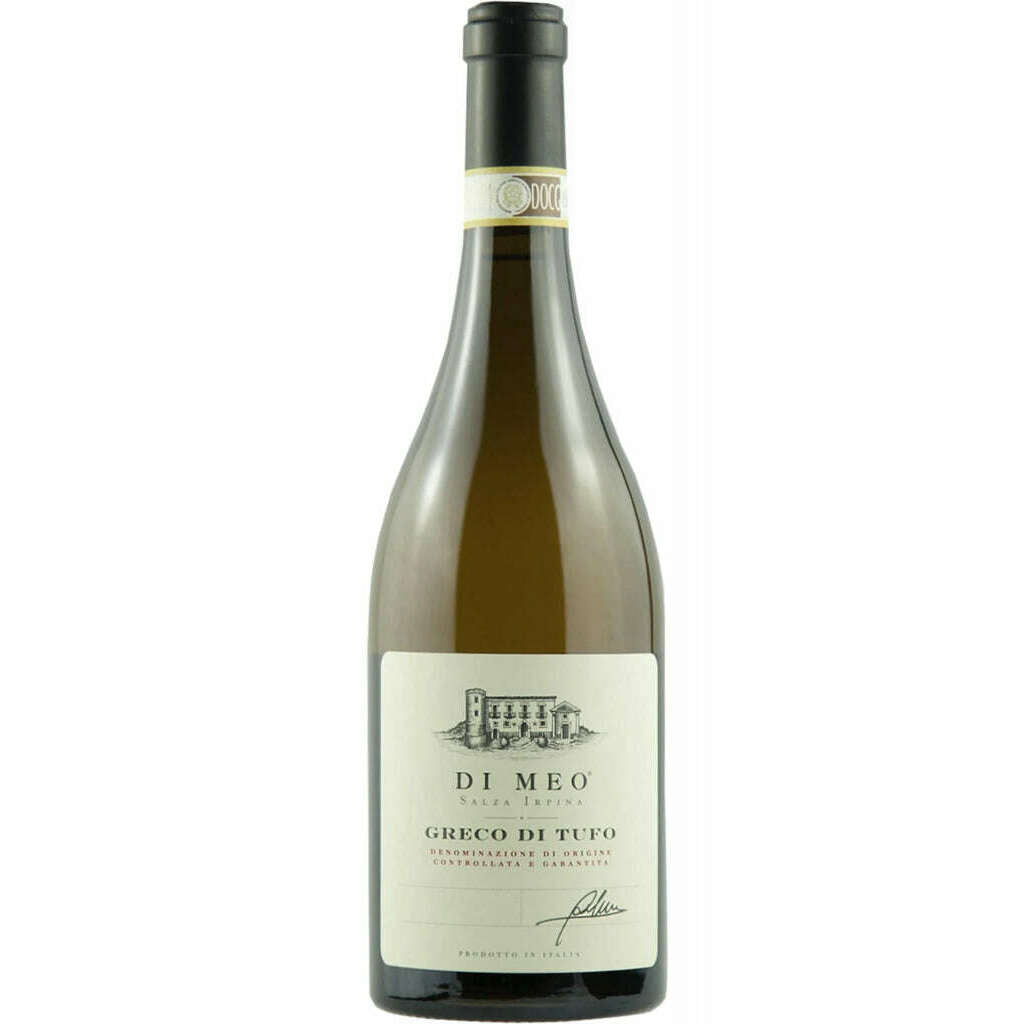 Vino Greco Di Tufo Docg Di Meo