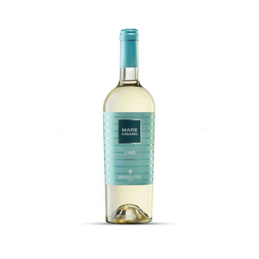 Vino Ippolito Mare Chiaro Ciro' B.co 75*