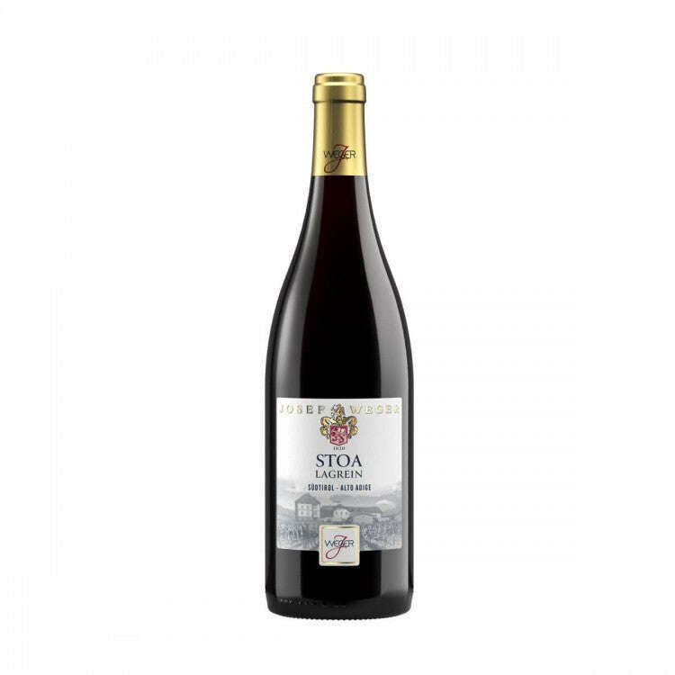 Vino Lagrein Stoa Josef Weger Cl.75