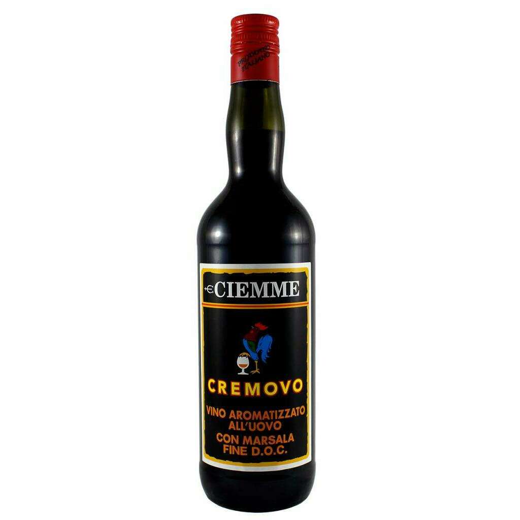 Vino Marsala Cremovo Ciemme Lt.1
