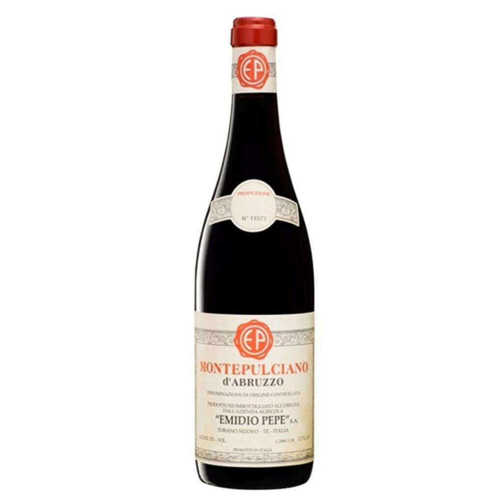 Vino Montepulciano Emidio Pepe Cl.75