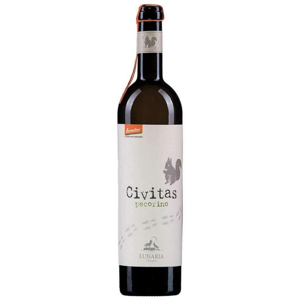 Vino Pecorino Civitas Bio Lunaria