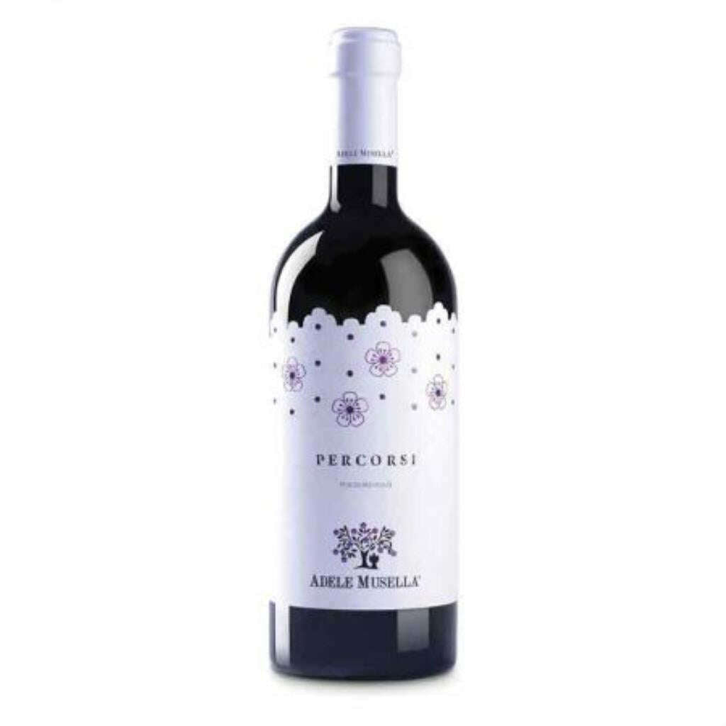 Vino Piedirosso Percorsi Musella Cl.75