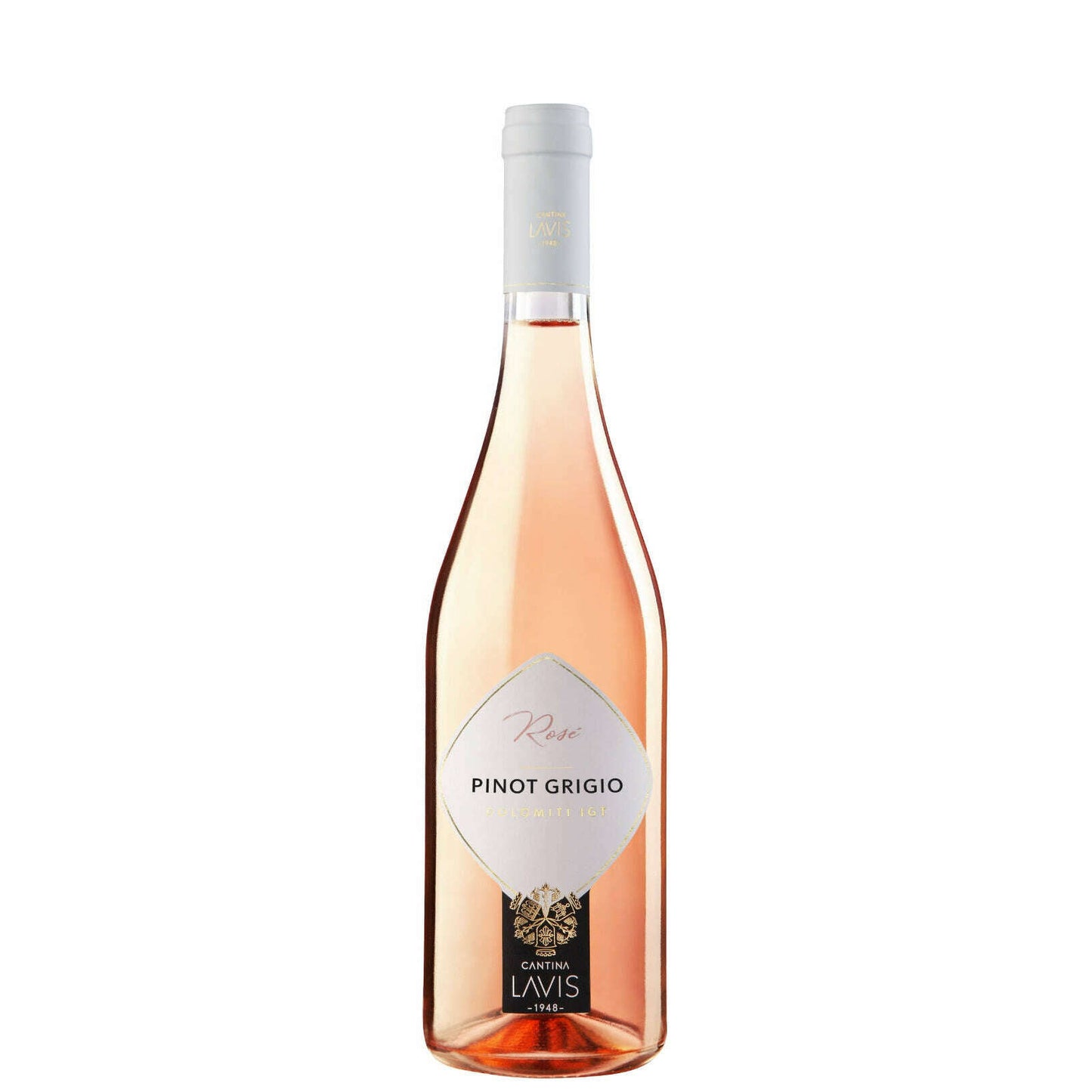 Vino Pinot Grigio Rose Cantina Lavis 75l