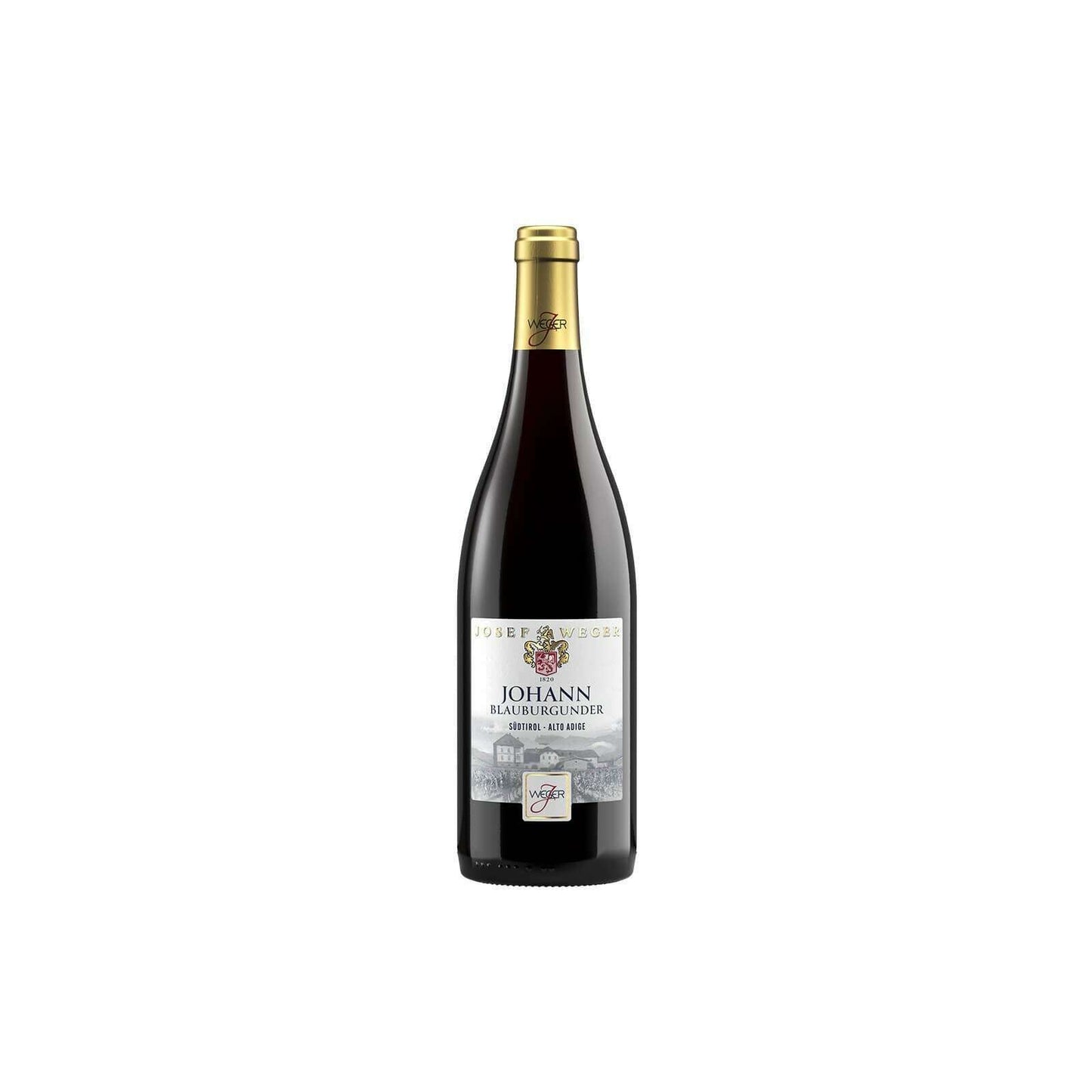 Vino Pinot Nero Johann Josef Weger Cl.75