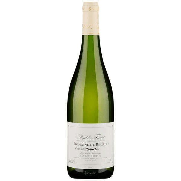 Vino Pouilly Fume' Riquette Cuve' Cl.75