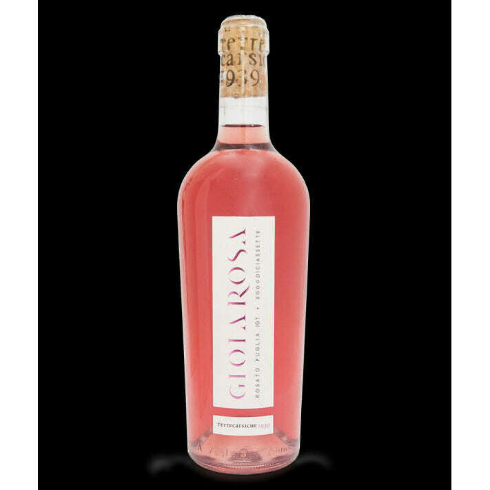 Vino Primitivo Gioia Rosa Terrecarsiche