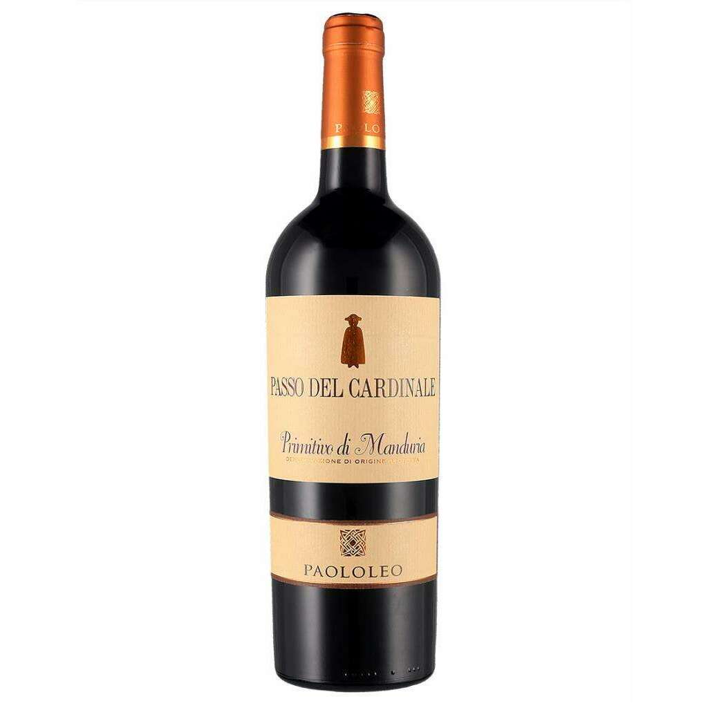 Vino Primitivo P.cardinale Paololeo