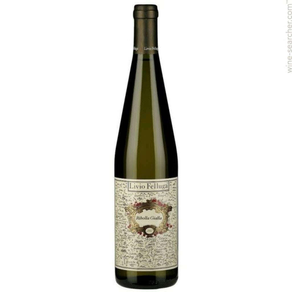 Vino Ribolla Gialla Livio Felluga Cl.75