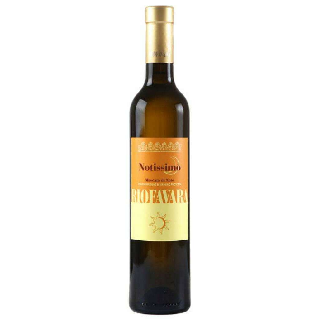 Vino Riofavara Moscato Di Noto 375ml
