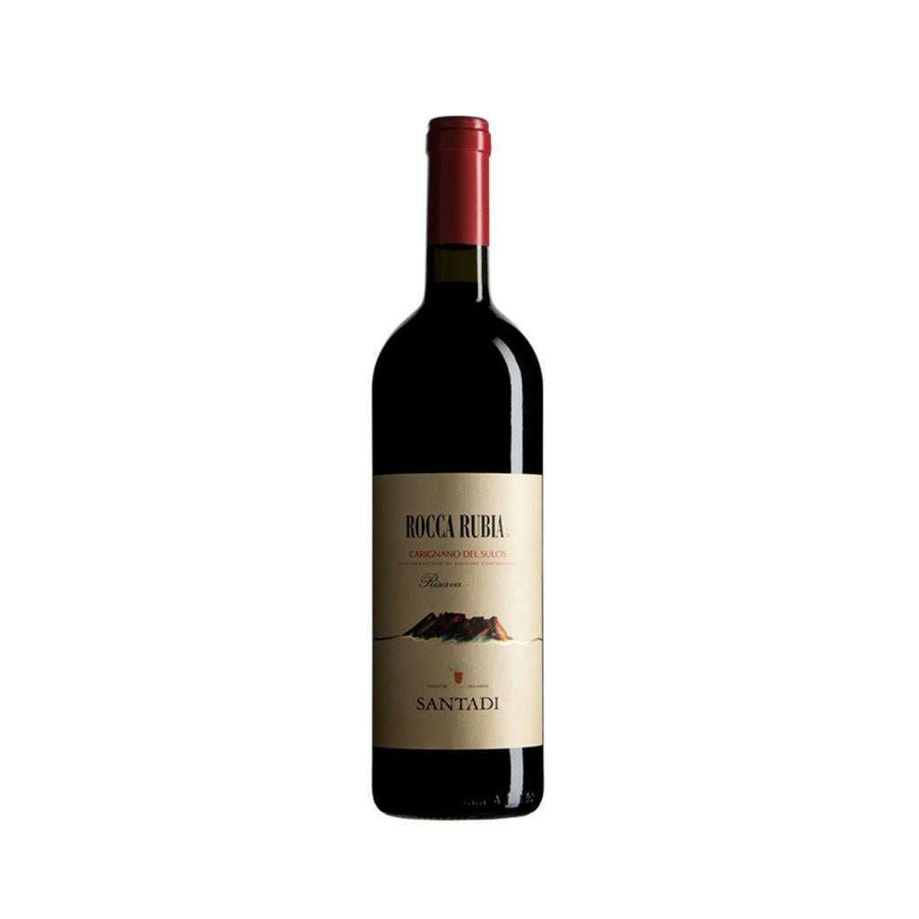 Vino Carignano Rocca Rubia Santadi Cl.75