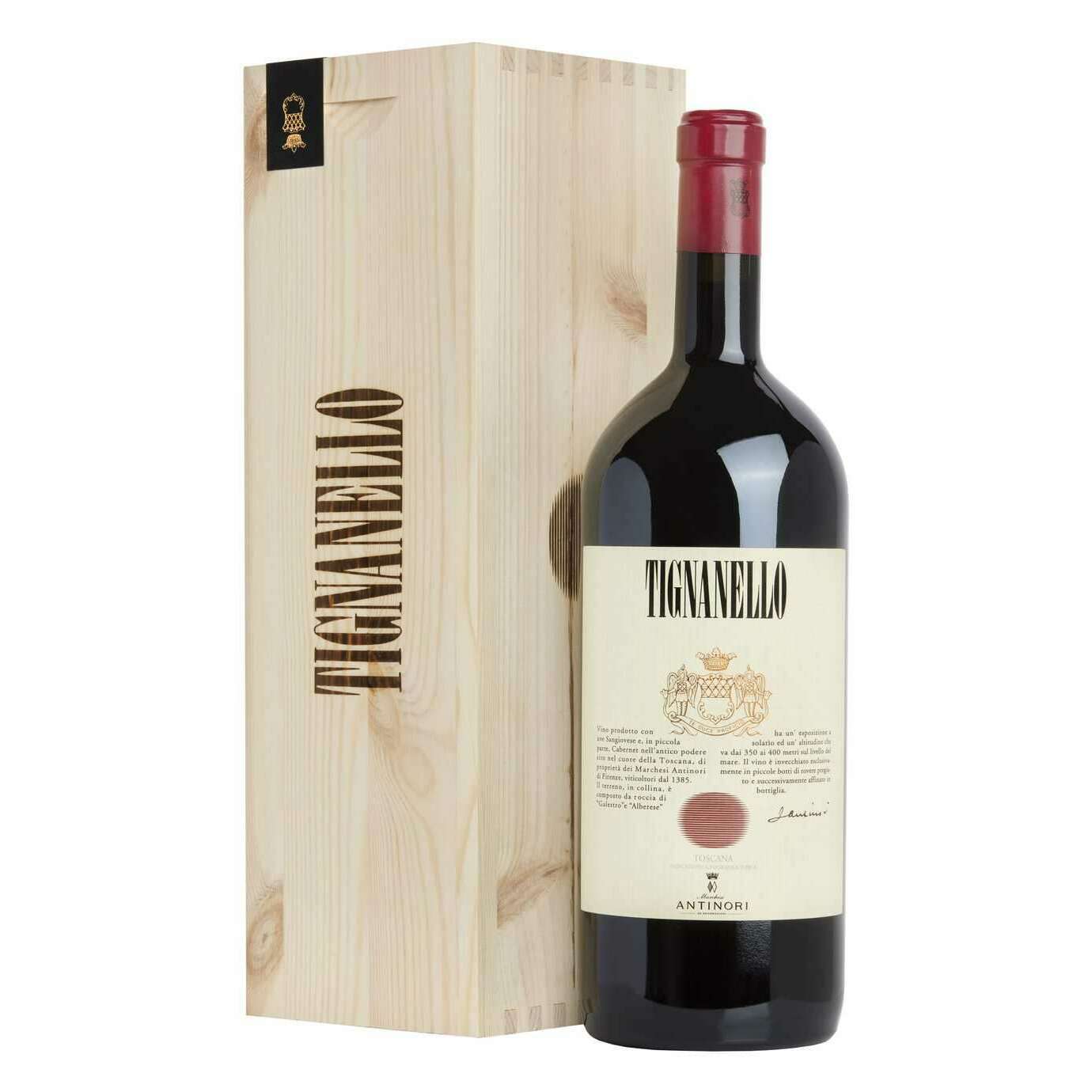 Vino Tignanello '22 Antinori Magnum