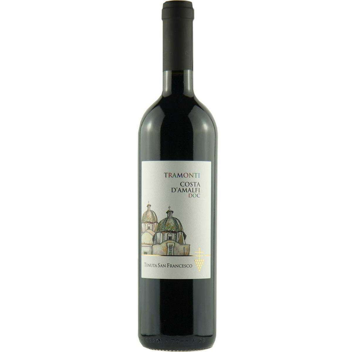 Vino Tramonti Rosso Costa D'amalfi Doc