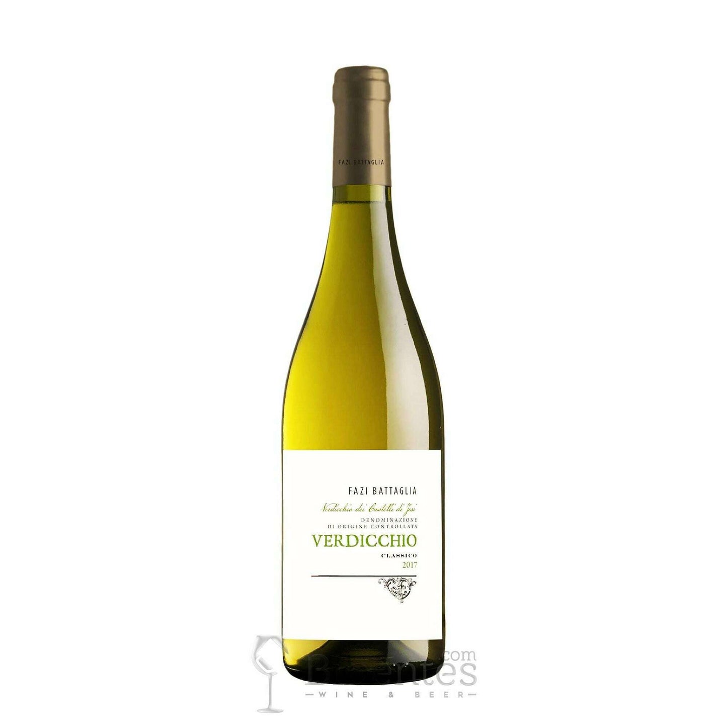 Vino Verdicchio Cl.75 Fazi Battaglia