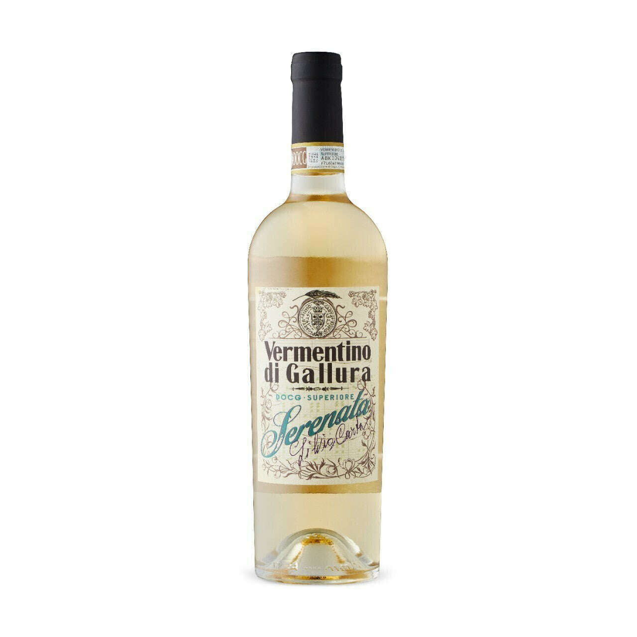 Vino Vermentino Di Gallura Serenata Cl75