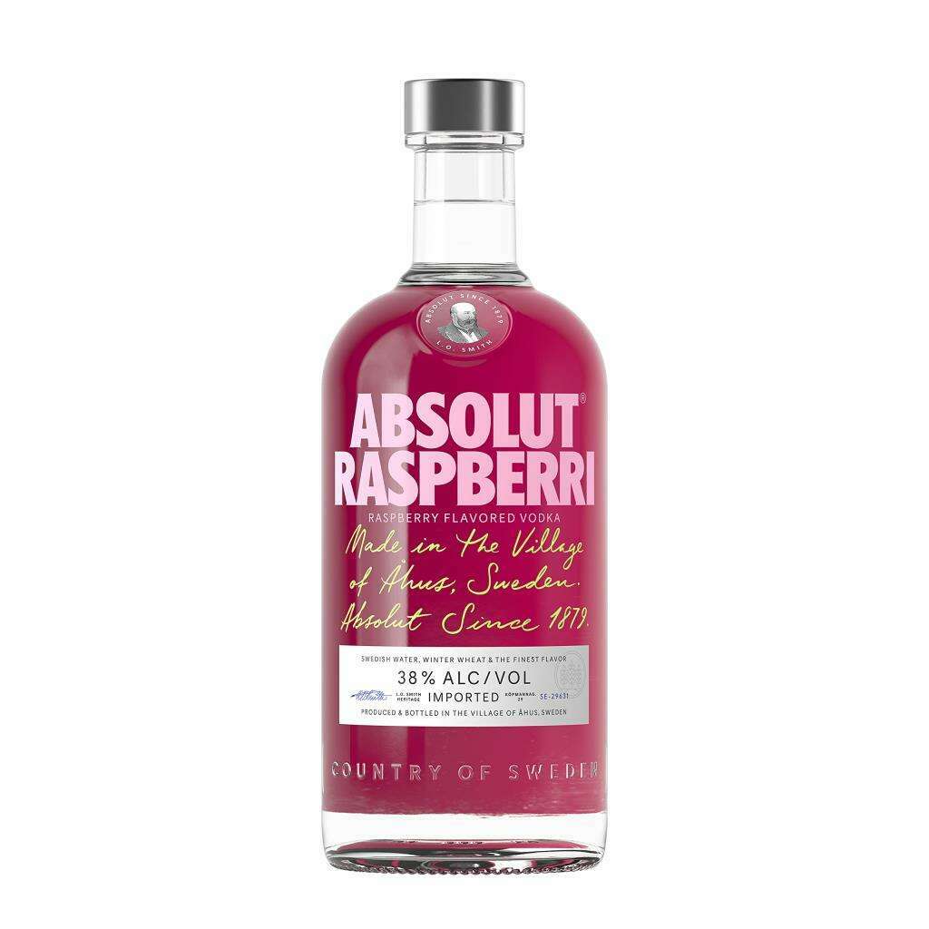 Vodka Absolut Raspberry Lt.1