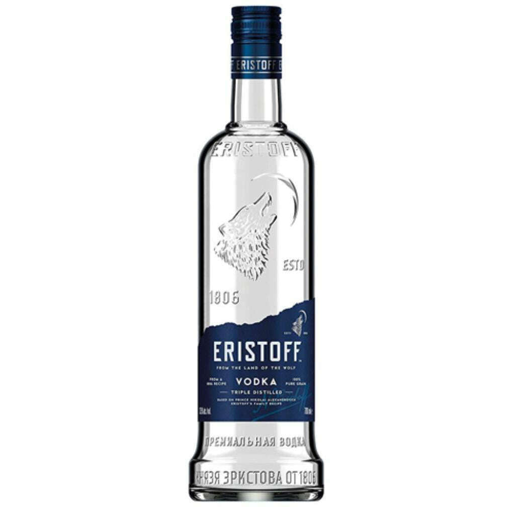Vodka Eristoff Lt.1