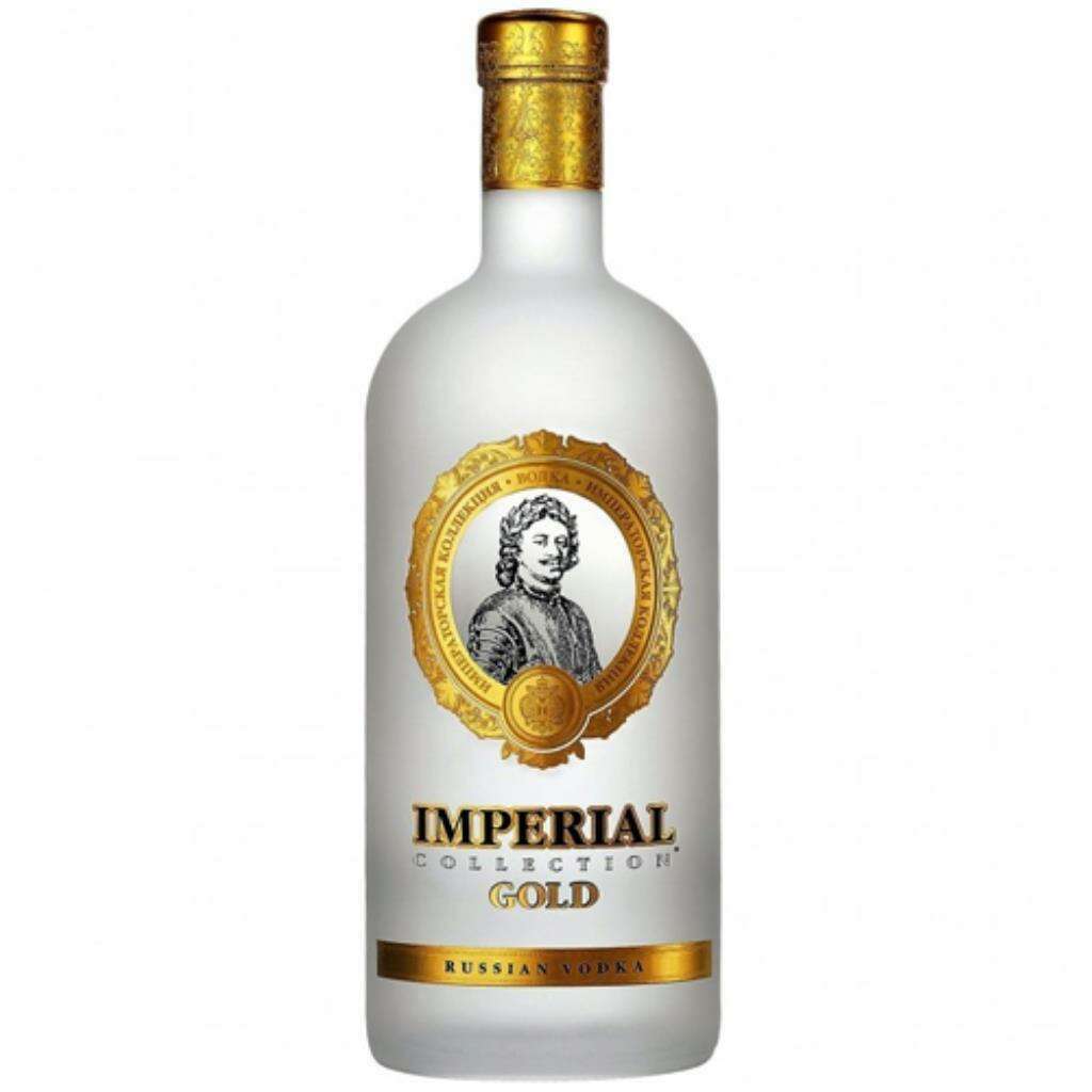 Vodka Imperial Gold Premium Lt.1