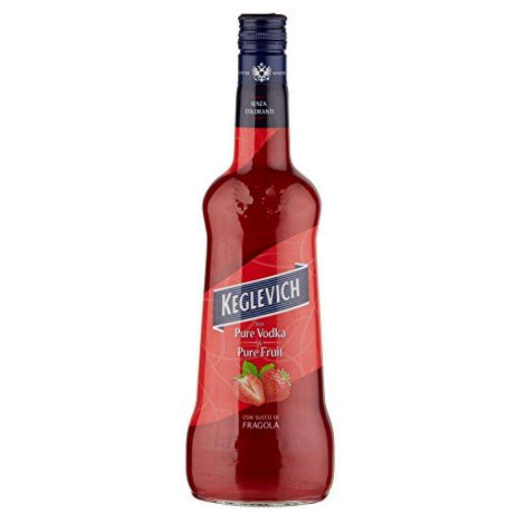 Vodka Keglevich Lt.1 Fragola