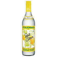 Vodka Stolichnaya Citros Cl.70